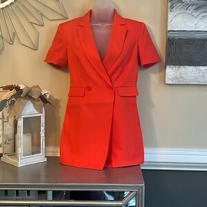 Anthropology Endless Rose blazer romper